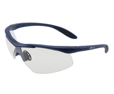 Picture of VisionSafe -307BLCL - Clear Hard Coat Safety Glasses